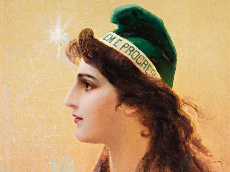 1851-Décio Rodrigues Villares - La Repubblica - Palazzo Anchieta
